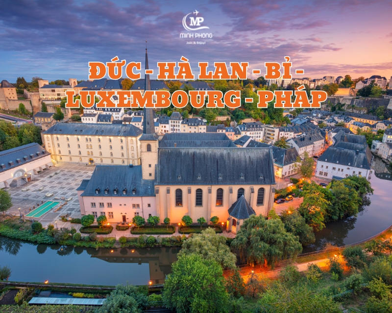 ĐỨC – HÀ LAN – BỈ - LUXEMBOURG – PHÁP Vietnam Airlines 9N8Đ