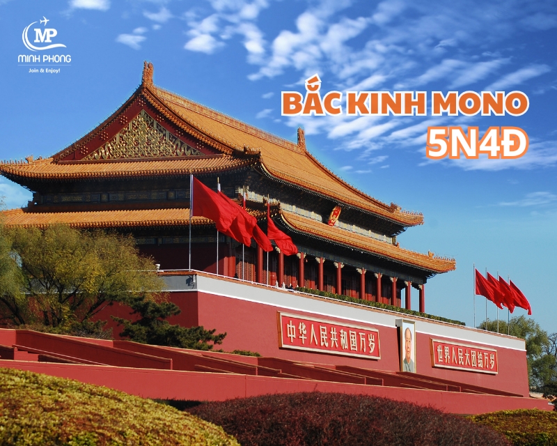 BẮC KINH MONO 5N4Đ (bay VJ)