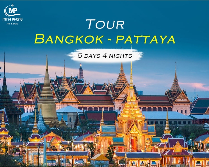 HÀ NỘI - BANGKOK – PATTAYA- HÀ NỘI  BAY AIR ASIA