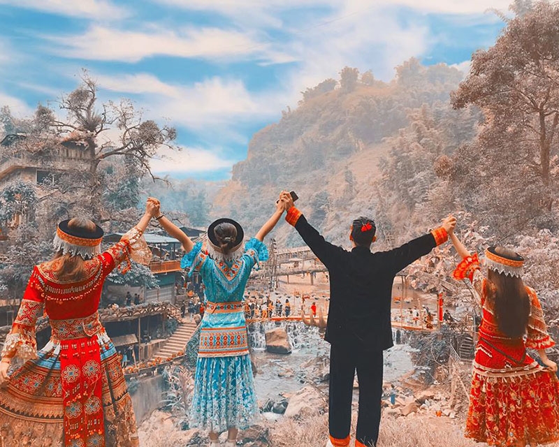 Du Lịch Hà Nội - Sapa - Hàm Rồng - Fansipan 3 Ngày