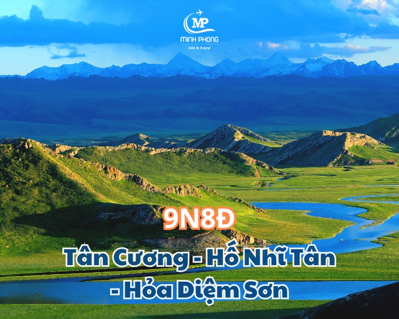 Du Lịch Tân Cương - Hố Nhĩ Tân - Hỏa Diệm Sơn 9N8Đ (bay Cathay Pacific)