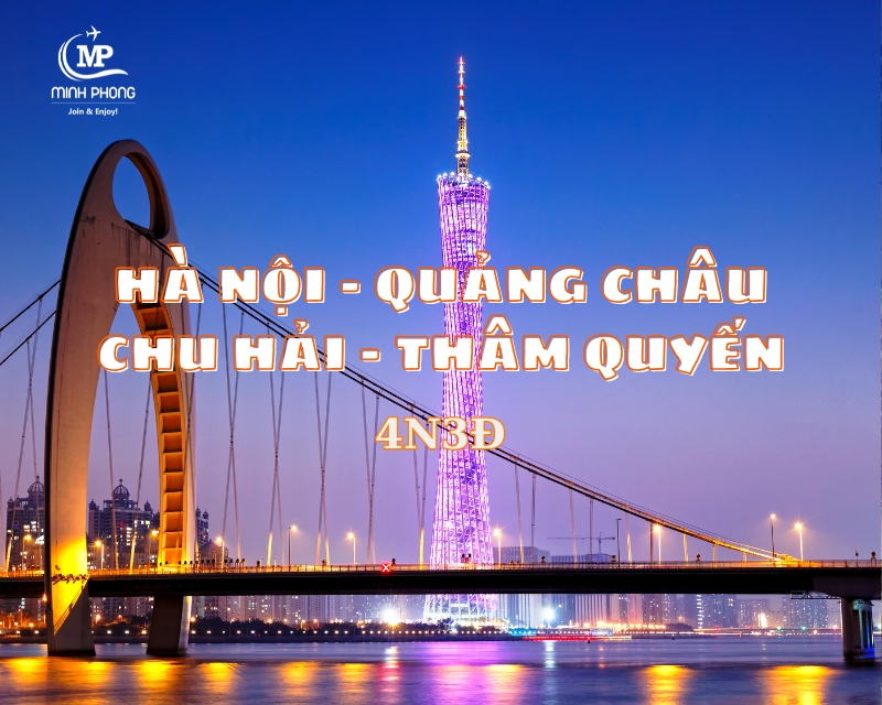 HÀ NỘI – QUẢNG CHÂU – CHU HẢI – THÂM QUYẾN 4N3Đ (Vietnam Airlines)