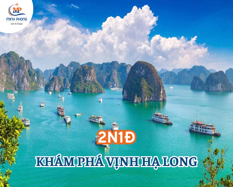 DU LỊCH KHÁM PHÁ VỊNH HẠ LONG 2N1Đ