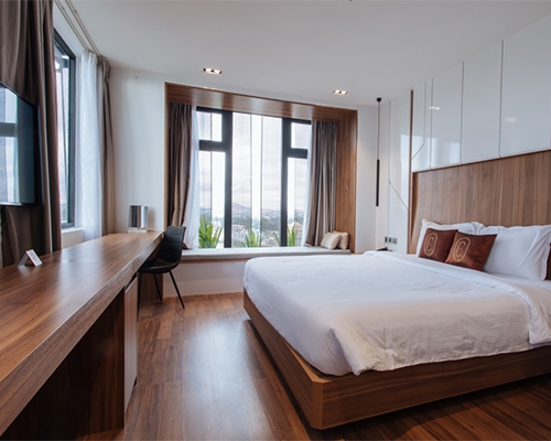 Combo Hà Nội - Đà Lạt 3N2Đ: Hôtel Colline 4* + Vé Máy Bay