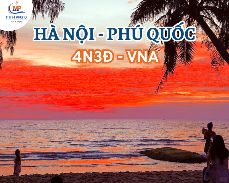 Du lịch Hà Nội - Phú Quốc 4N3Đ Bay Vietnamairlines