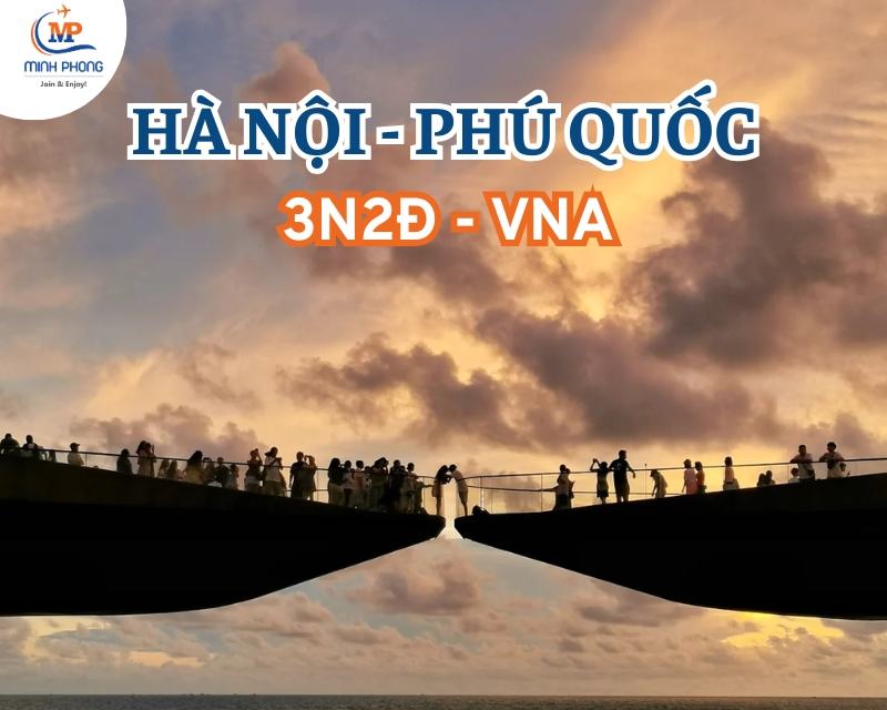 Du lịch Hà Nội - Phú Quốc 3N2Đ bay Vietnamairlines