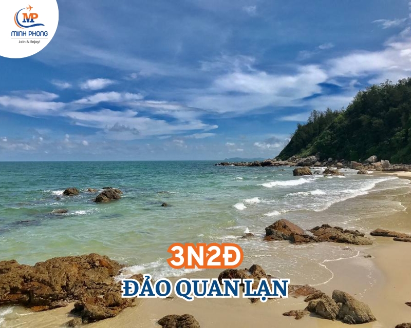 DU LỊCH ĐẢO QUAN LẠN 3N2Đ