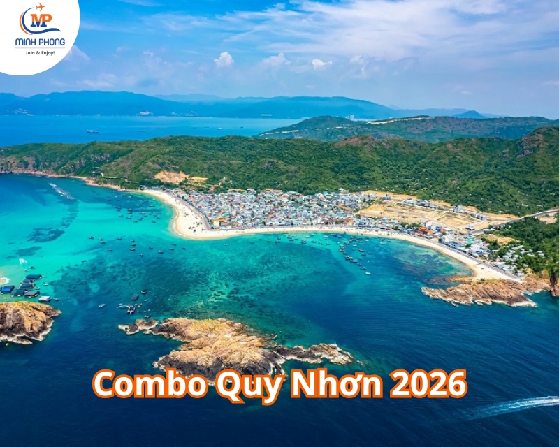 Combo Quy Nhơn 2026