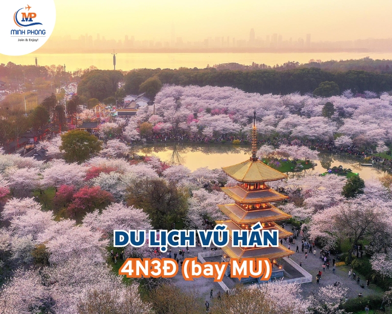 Du Lịch Vũ Hán 4N3Đ (bay MU)