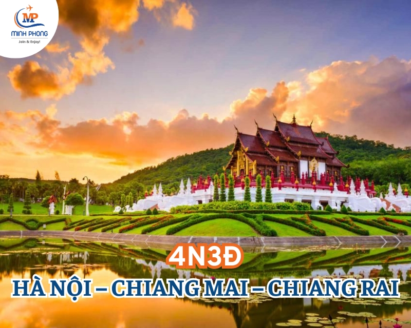 DU LỊCH HÀ NỘI – CHIANG MAI – CHIANG RAI - HÀ NỘI 4N3Đ BAY THAI AIRASIA