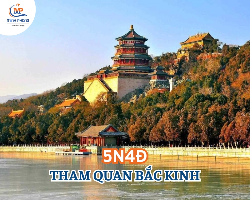DU LỊCH THAM QUAN BẮC KINH 5N4Đ BAY AIR CHINA