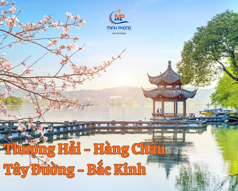 THƯỢNG HẢI – TÂY ĐƯỜNG – HÀNG CHÂU – BẮC KINH (Vietnam Airlines)