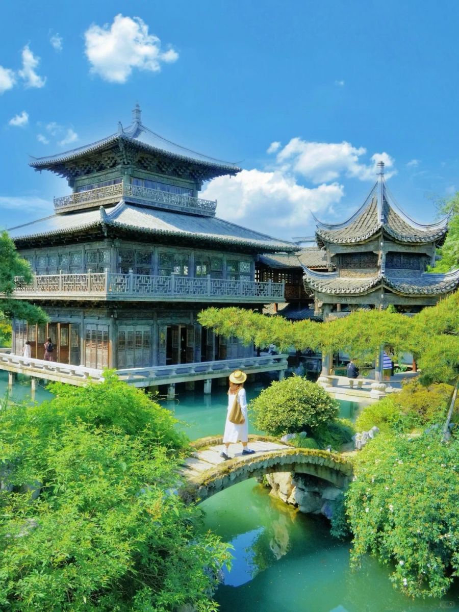 Bộc Viện Cổ Trấn