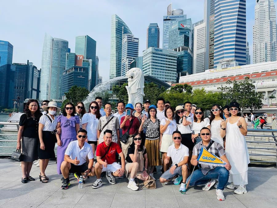 du lịch hà nội singapore 4n3đ giá rẻ