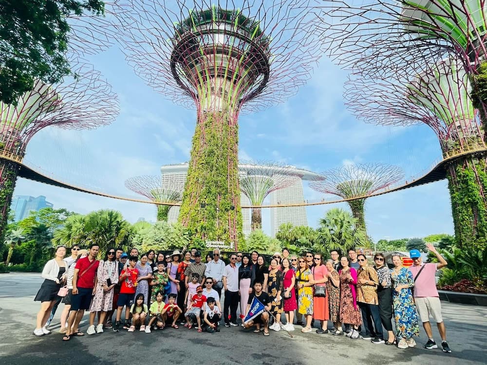 du lịch sing malay trọn gói uy tín