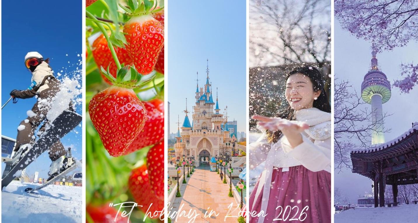 Tour Hàn Quốc dịp Tết âm lịch