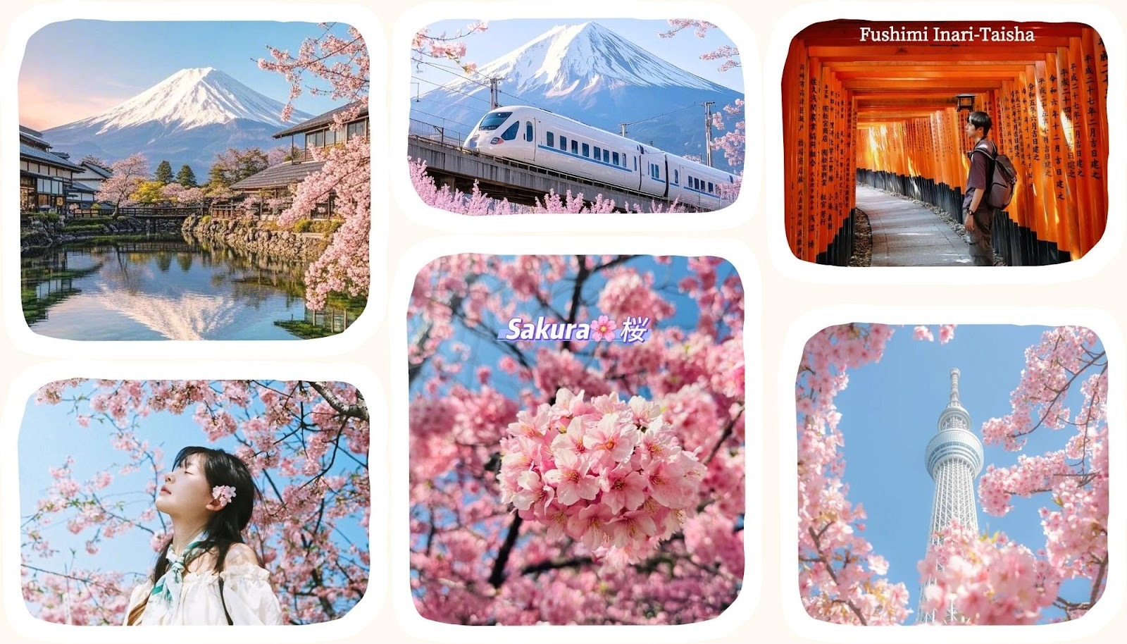 Mùa hoa anh đào Nhật Bản 2026