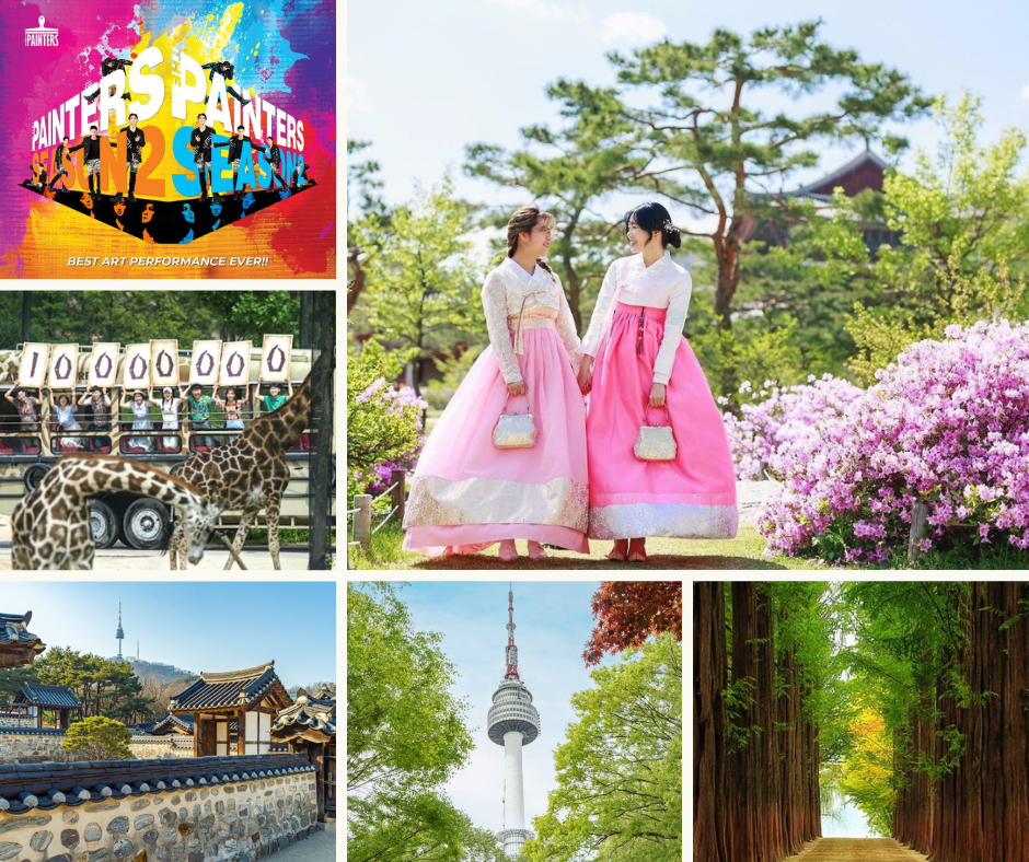 Mùa hè Hàn Quốc