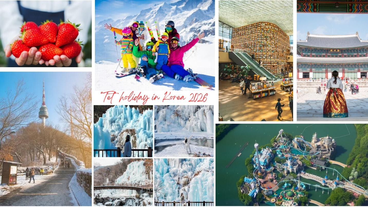 Mùa đông và Tết Nguyên Đán tại Hàn Quốc