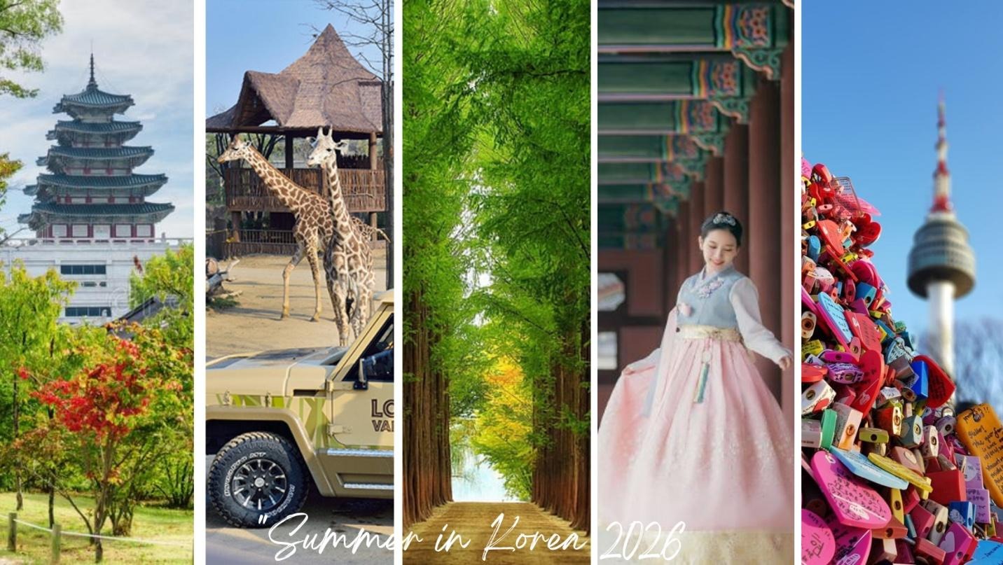 Mùa hè Hàn Quốc