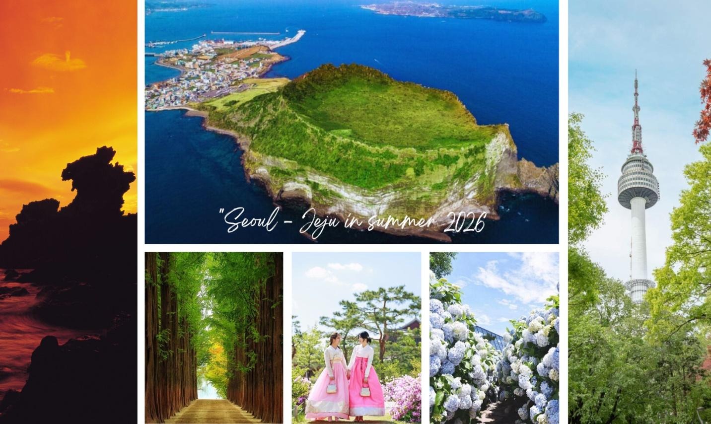 Mùa hè Jeju Hàn Quốc