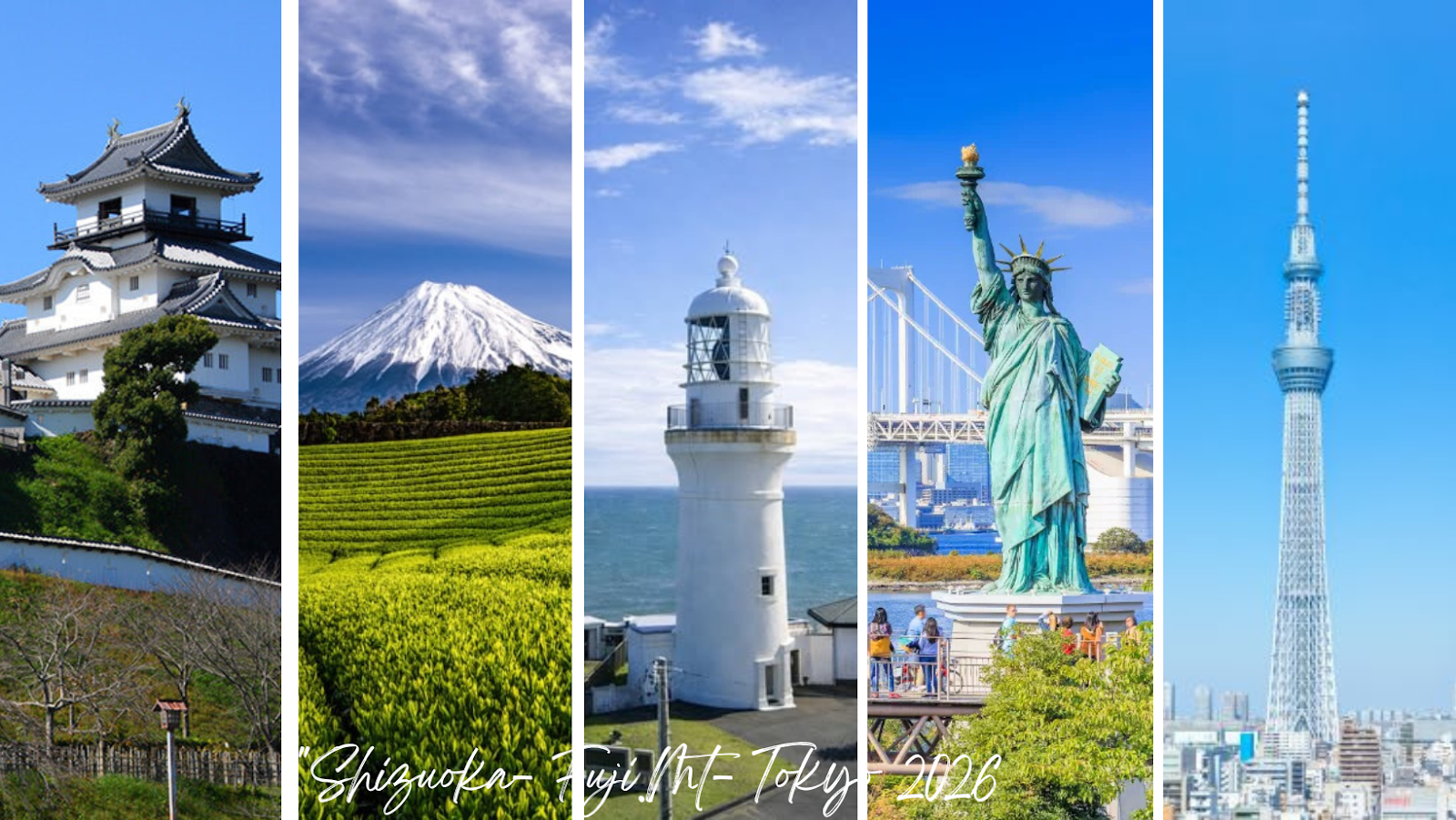 Nhật Bản Shizuoka - Tokyo