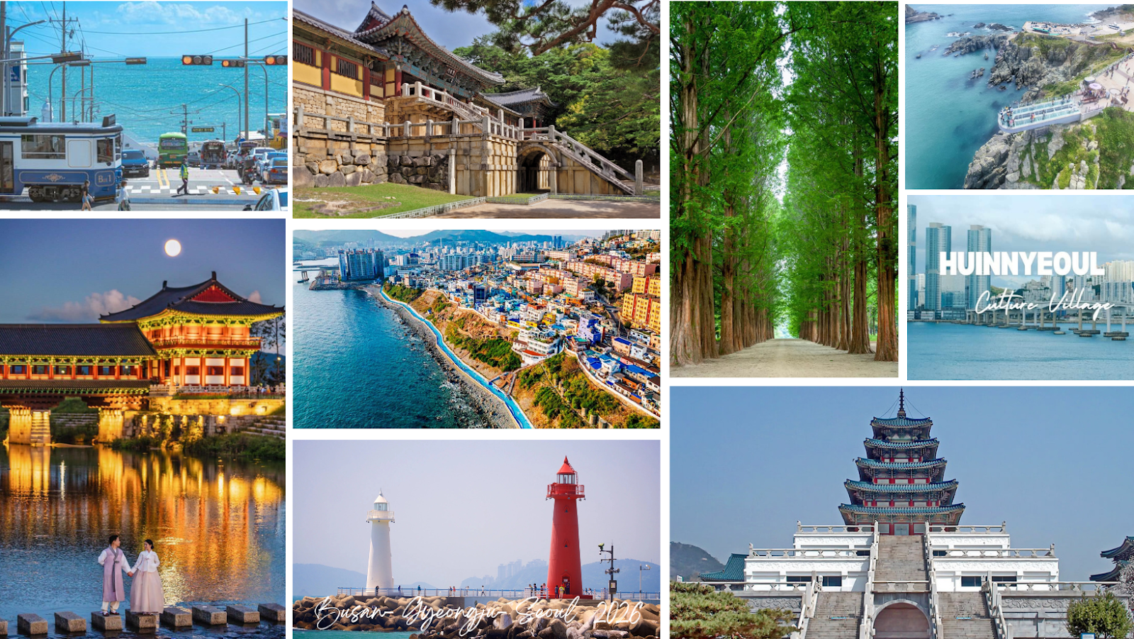 Busan - Seoul