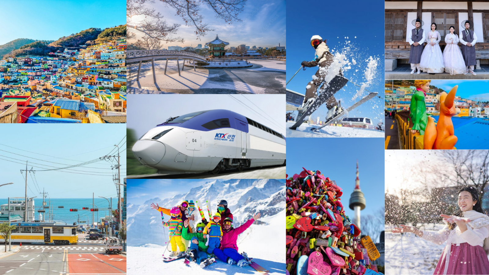 Tour trượt tuyết Hàn Quốc