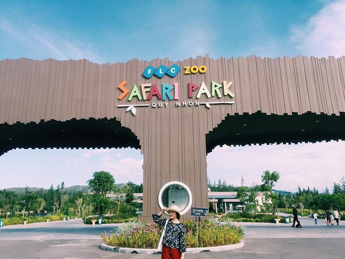 Công viên Safari ở FLC Quy Nhơn