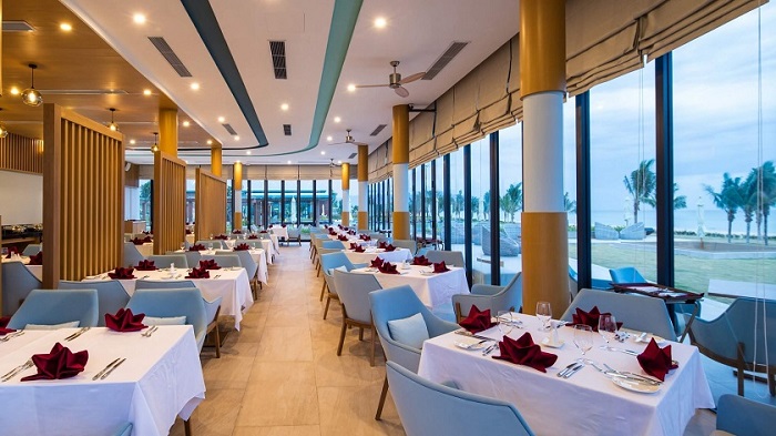 Nhà hàng Mistral Top View ở FLC Quy Nhơn